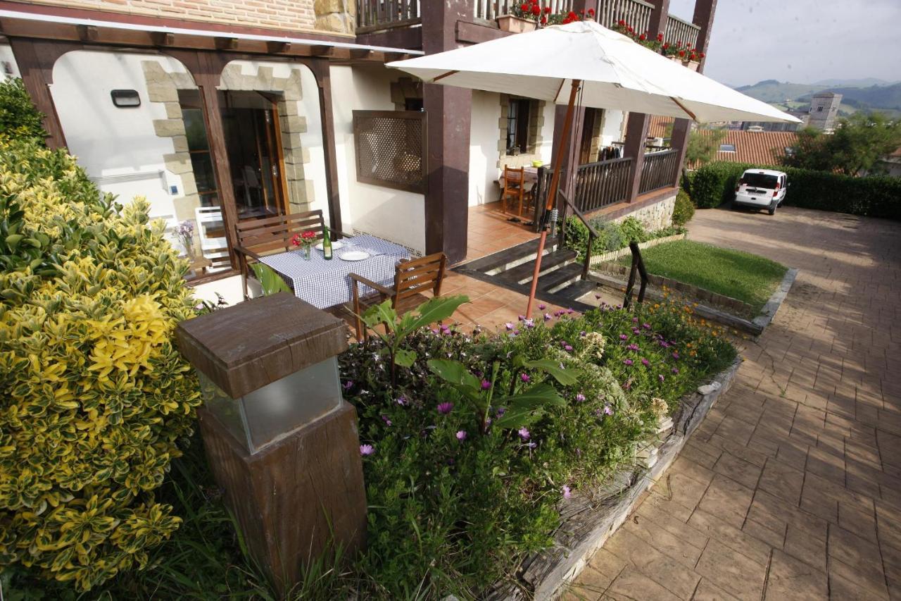 Apartmán 2 Habit, Sala, Terraza, Jardin, Parking Gratis Zumaia Exteriér fotografie
