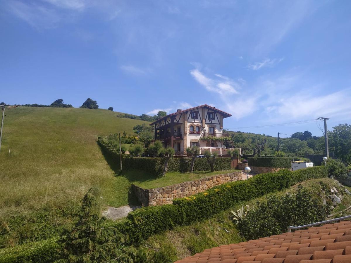 Apartmán 2 Habit, Sala, Terraza, Jardin, Parking Gratis Zumaia Exteriér fotografie
