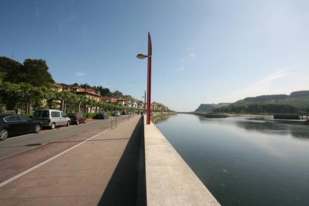Apartmán 2 Habit, Sala, Terraza, Jardin, Parking Gratis Zumaia Exteriér fotografie